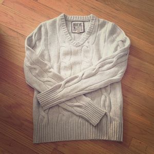 Ruehl No. 925 Wool/ Cashmere sweater